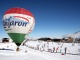 Winter. Winter sports in the Sierra Nevada