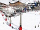 Winter. Winter sports in the Sierra Nevada