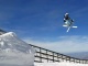 Winter. Winter sports in the Sierra Nevada