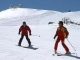 Winter. Winter sports in the Sierra Nevada