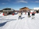 Winter. Winter sports in the Sierra Nevada