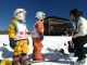 Winter. Winter sports in the Sierra Nevada