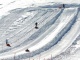 Winter. Winter sports in the Sierra Nevada