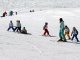 Winter. Winter sports in the Sierra Nevada