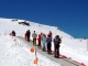 Winter. Winter sports in the Sierra Nevada