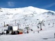 Winter. Winter sports in the Sierra Nevada