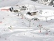 Winter. Winter sports in the Sierra Nevada