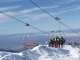 Winter. Winter sports in the Sierra Nevada