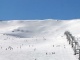 Winter. Winter sports in the Sierra Nevada
