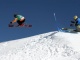 Winter. Winter sports in the Sierra Nevada