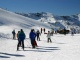 Winter. Winter sports in the Sierra Nevada